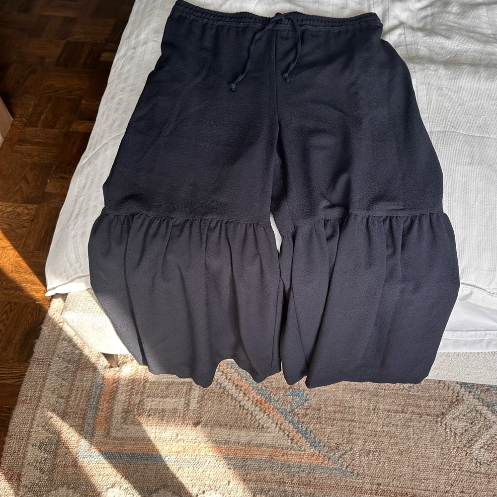 See by Chloe drawstring trousers
